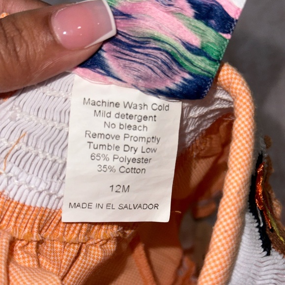 SMOCKED TURKEY BISHOP - Picture 4 of 6